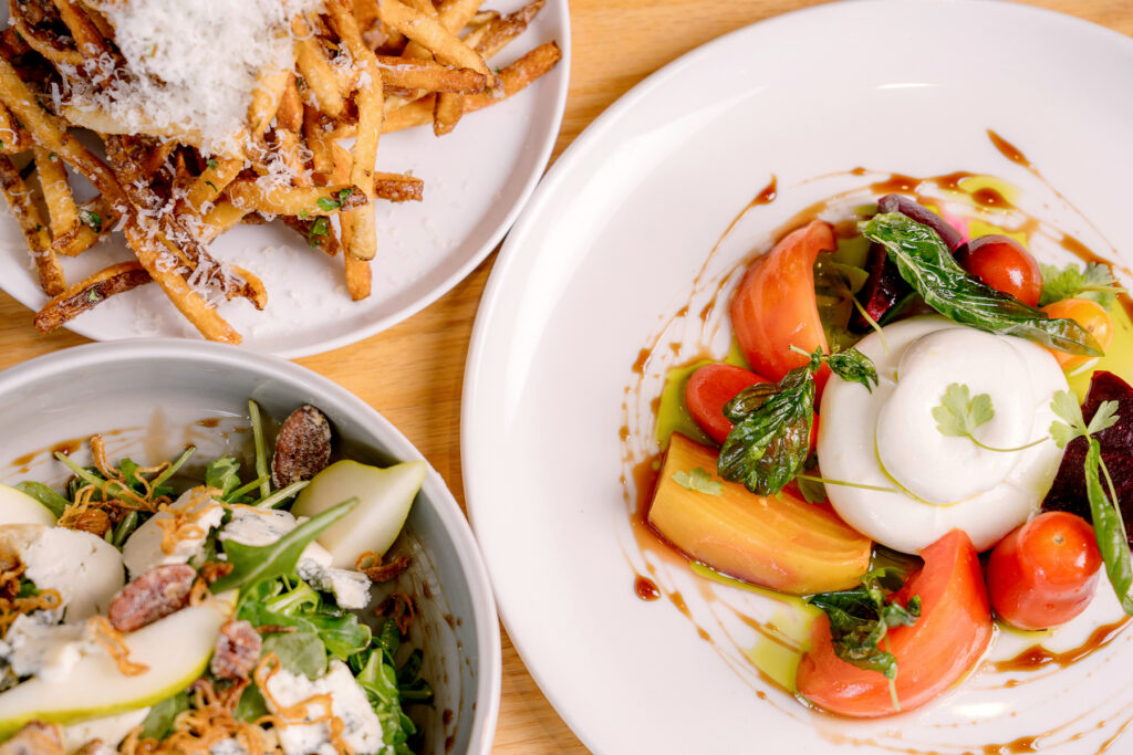 HEIST Restaurant + Wine Club Menu Items