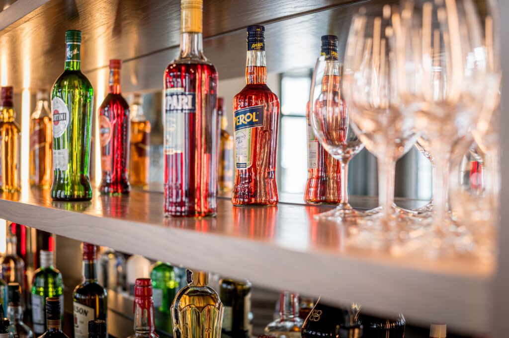 HEIST Restaurant + Wine Club Main Bar