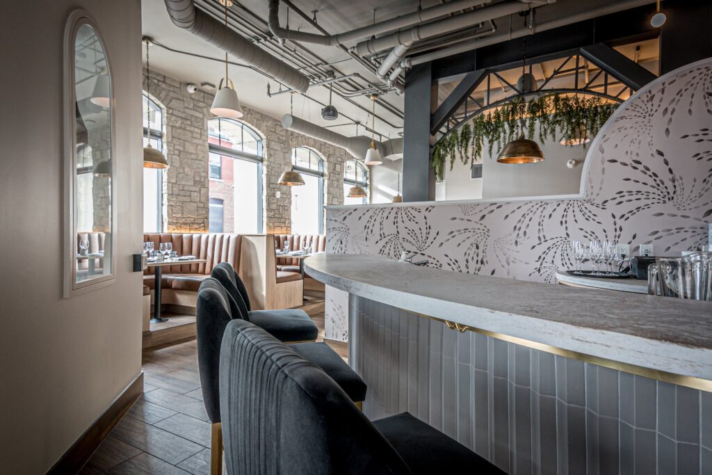 HEIST Restaurant + Wine Club Main Bar Dining Area