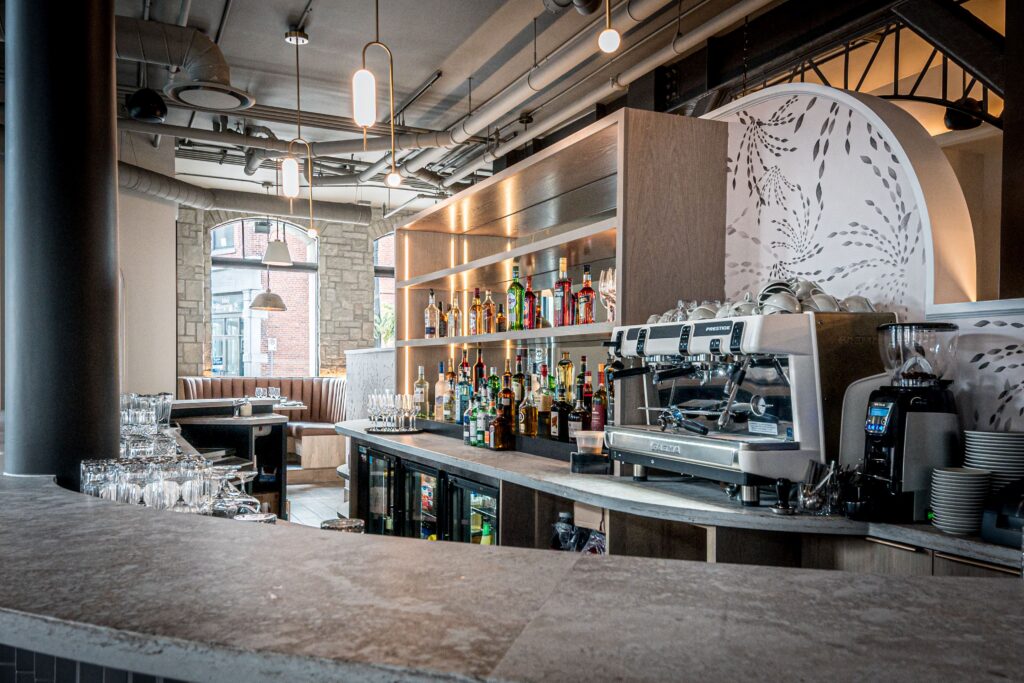 HEIST Restaurant + Wine Club Main Bar