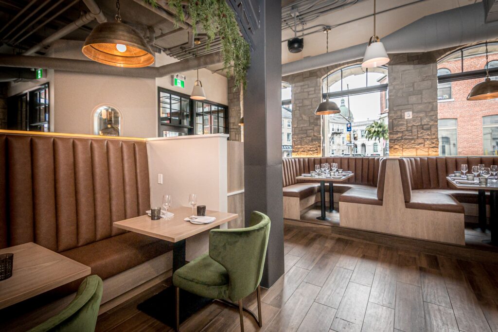 HEIST Restaurant + Wine Club Main Bar Dining Area