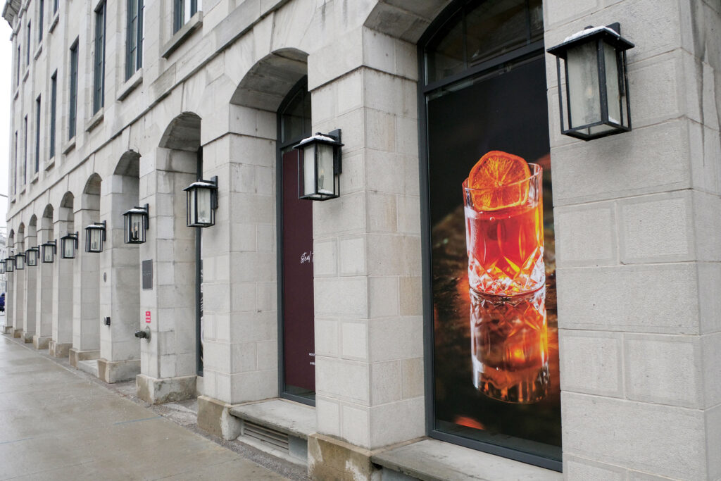 HEIST Restaurant + Wine Club Exterior