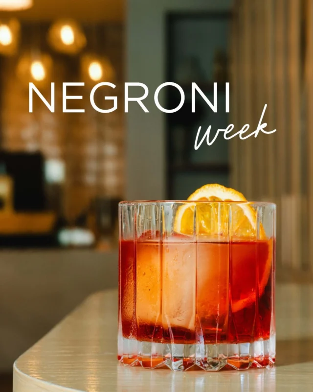 It's Negroni week! We'll be mixing these classic cocktails (+ other fun variations) all week long! 

Proceeds from Negroni sales this week will benefit @slowfoodcanada, who are working hard to create a world where everyone can enjoy food that is good for them, for the people who produce it, and for the planet. 🧡 

Join us to celebrate one of our very favourite cocktails! @imbibe @campariofficial