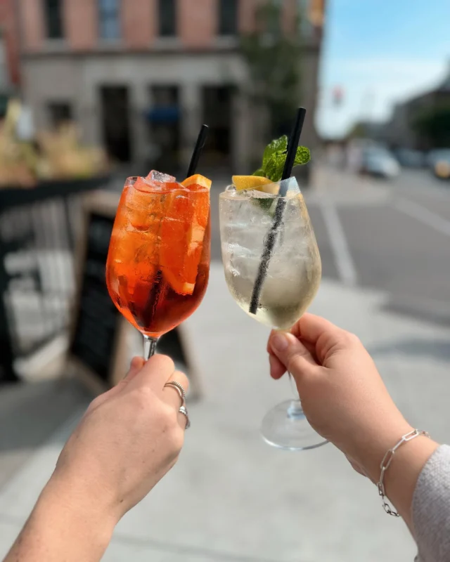 Join us tomorrow for our very first Wine Garden @ HEIST! 

In celebration of the last Princess Street Promenade of the year, we’ll be closing down Wellington Street with pizzas and refreshments to keep you nourished and hydrated. Come have a spritz and some ‘za with us!

Saturday, September 21 from 12-4pm. 🍕🥂

See you there!