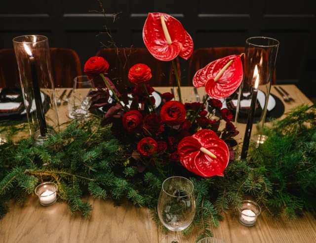 Now booking holiday lunch + dinner events! 

Whether you're hosting a corporate lunch, holiday party, or gathering with close friends and family, HEIST is the perfect place to create lasting memories.

Elevate your next event with our preferred design partner, @mildred_coevents. Their gorgeous tablescapes and eye for detail will add a unique touch to your special celebration! 

Link in bio to book 🗝️