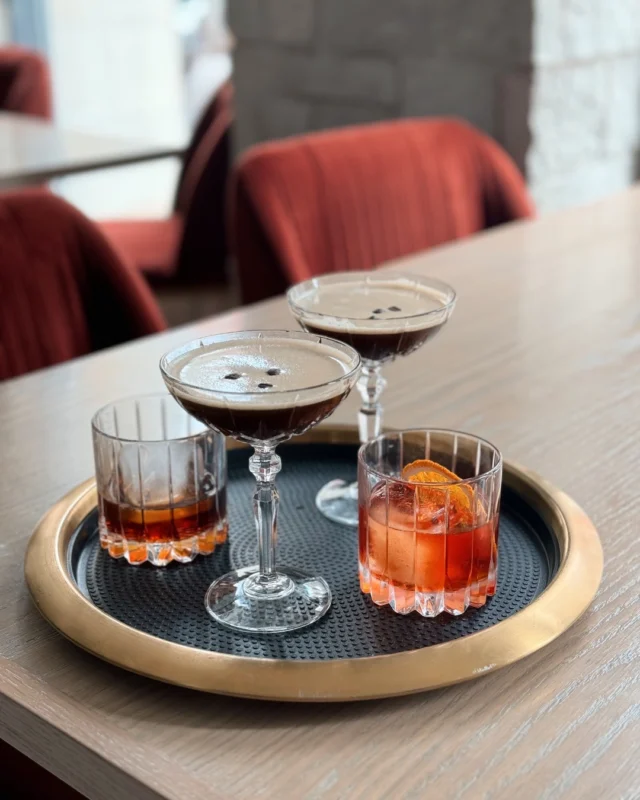 Is it officially espresso martini season? We say yes. 

Join us for a Clean Getaway- our cult favourite take on this classic cocktail. 

See you soon!